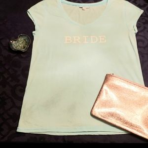 Bride Fitted T-shirt